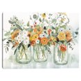 thumbnail image 1 of Bellezas de Trois Jr Impresión en canvas, estrrechado, 1 of 2