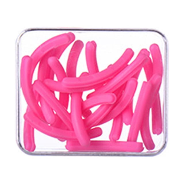 Seitruly Recambios para rizador de pestañas Durabilidad Almohadillas de repuesto universales Regalos de goma de silicona Herramienta de Type3 NO3