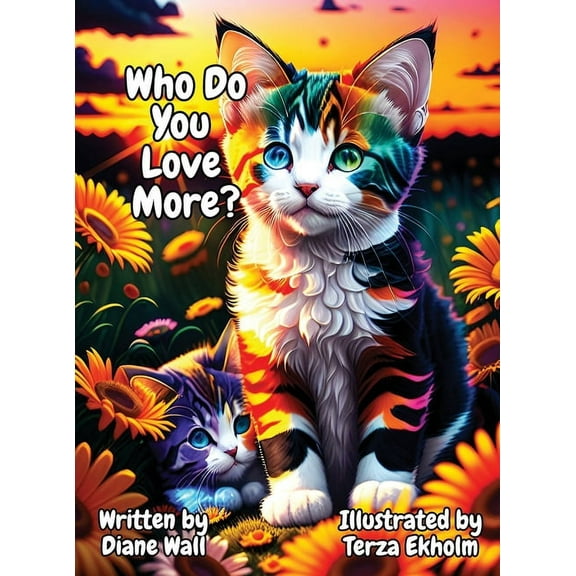 Who Do You Love More?, (Hardcover)