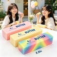 thumbnail image 2 of Realistic Soft Butter Stick Fidget Toys,Slow Rebound Cute Butter Squeeze Stress Balls, Slow Rising Portable Squishy for Adults Anxiety & Stress Relief, Sensory Gifts for Office, Home (Colorful), 2 of 7