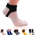 thumbnail image 4 of chengsi Pure Cotton Five Finger Socks Mens Sports Breathable Comfortable Shaping Anti Friction Men's Socks With Toes, 4 of 6