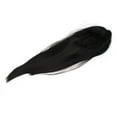 thumbnail image 2 of Women Black Fake Hair, Straight Bangs  Tear  65CM Long  Adaptability  For Everyday Wear, 2 of 8