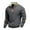 Dark Gray, variant on Men's Half Zip Stand Collar Thermal Hoodie, Outdoor Sports & Leisure Fleece Jacket, Warm Winter Sweatshirt for Cold Weather, Christmas Gift, Hiking and Travel,Gray,L