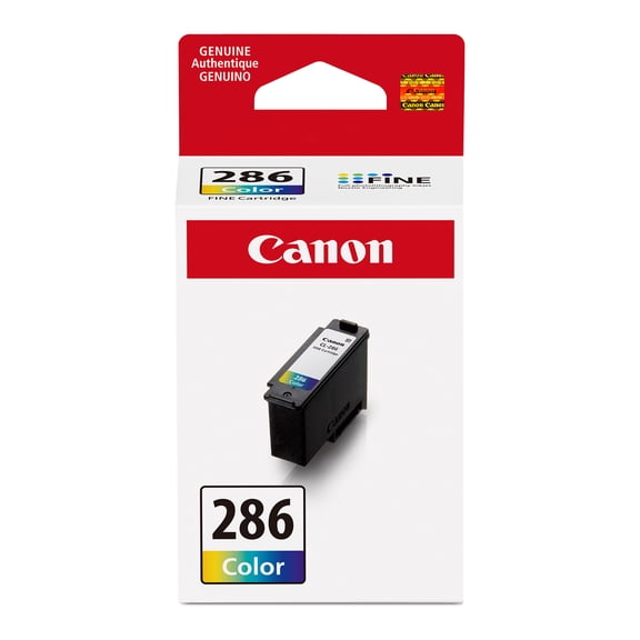 Canon Genuine Ink CL-286 Color Cartridge, Standard