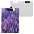 thumbnail image 6 of ALAZA Lavender Flowers Floral A4 Foldable Clipboard 360 Degree Folder Binder, 6 of 9