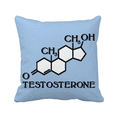 thumbnail image 1 of finishing checal structure horm molecules throw pillow sleeping sofa cushion cover, 1 of 3