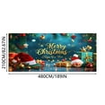 thumbnail image 2 of ¡Dale Un Toque Festivo A Tu Garaje Con Nuestra Enorme Pancarta Navideña De 188,97 X 82,67 Pulgadas!, 2 of 5
