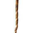 thumbnail image 3 of Brazos Rustic Wood Walking Stick, Twisted Hardwood, Traditional Style Handle, for Men & Women, , 55", 3 of 6