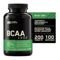 Optimum Nutrition BCAA 1000, 200 Ct