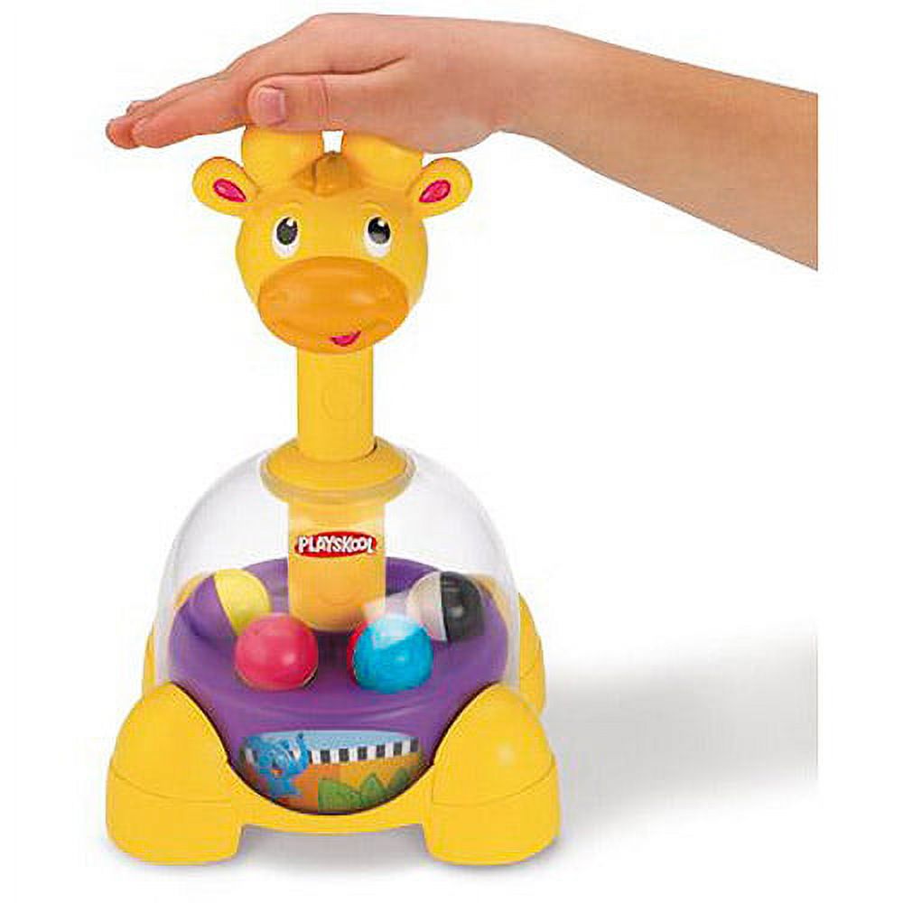 Playskool - Poppin' Park Giraffalaff Tumble Top Toy - image 4 of 7