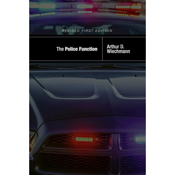 The Police Function, (Paperback)