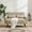 Beige, variant on 49" Small Loveseat Sofa, Mid Century Love Seat Couch with Tufted Upholstery for Living Room, Bedroom and Small Spaces