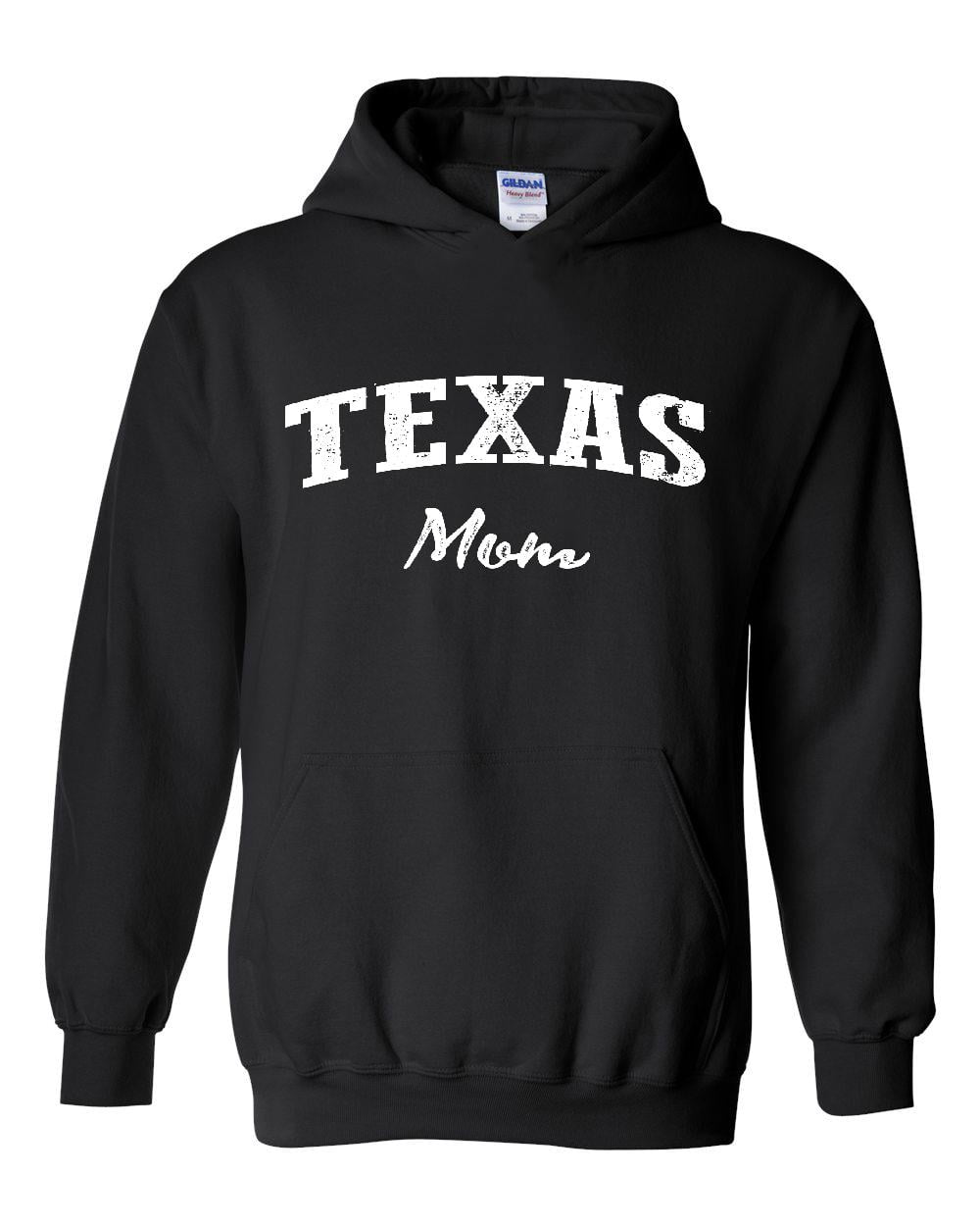 Texas Strong Boys Casual Soft Comfortable Sweatshirts Kangaroo Pocket Hoodies