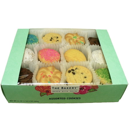 Wal-Mart Bakery Assorted Cookies Tray product image