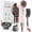 Gift Set-Shell Pink, variant on MelodySusie 1600W Ionic Hair Dryer with Diffuser, Lightweight Blow Dryer with Comb Attachment for Curly and Straight Hair - Pink