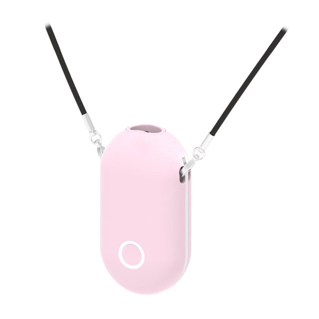 Purificador Soledad Portátil Recargable por USB Generador de Aniones Rosa
