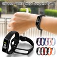 thumbnail image 2 of HEVIRGO 2 Pcs Bracelet de Montre Anti-Perte Respirant Résistant à la Transpiration Portable Lisse pour Samsung Galaxy Fit 2 SM-R220, 2 of 10