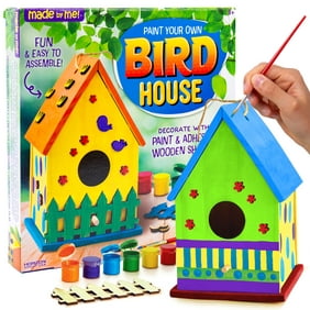Made By Me Paint Your Own Birdhouse