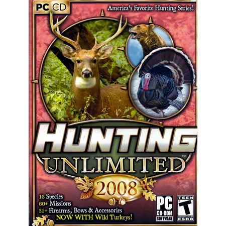 Hunting Unlimited 2008 PC Game (Best Hunting Games For Pc)