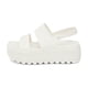 thumbnail image 1 of Sandalia Plataforma Water Vista para Mujer REEF, Ajustable, Blanca, 1 of 7