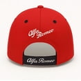 thumbnail image 3 of Gorra Alfa Romeo de Tela Stretch con Bordado 3D y Visera Curva, 3 of 4