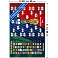 thumbnail image 4 of FIFA World Cup 2026 - Tournament Bracket Wall Poster, 22.375" x 34", 4 of 4