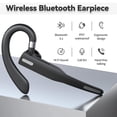 thumbnail image 5 of Auricular inalámbrico Bluetooth, auricular inalámbrico Bluetooth 5.1 con estuche de carga, para conducir en la oficina, 5 of 5