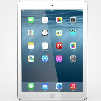 Restored APPLE IPAD AIR WIFI 16GB SILVER WHITE (Refurbished