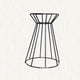 thumbnail image 2 of Soporte de hierro para flores, base para plantas, estante para piñas, maceta, accesorios para micro paisaje (negro), 2 of 7