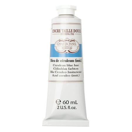 UPC: 3013643318828 | Charbonnel Etching Ink 60ml Tube S2 Cerulean Blue