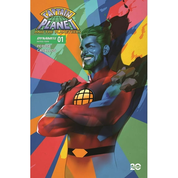 Captain Planet #1 Cvr D Oliver Dynamite Comic Book