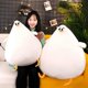thumbnail image 4 of Fat Chicken Plush Pillow Funny Mother Hen Doll Stuffed Animal Cute Cartoon Doll Toys for Boys Girls(White,15.7inches), 4 of 4