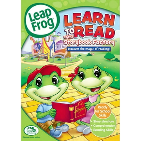 Leapfrog: Learn to Read at the Storybook Factory