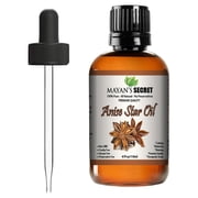 Mayans Secret Anise Star Essential Oil 4 oz for Diffuser, Home & DIY Use