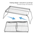 thumbnail image 4 of BBQ Grill Rack Portable Grill Table Desk Plegable para cocinar Picnic Accesorios, 4 of 9