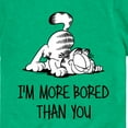 thumbnail image 3 of Garfield - More Bored Than You - Toddler And Youth Short Sleeve Graphic T-Shirt, 3 of 5