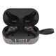 thumbnail image 1 of Inteprter 1 par de auriculares portátiles de 500 mAh HiFi compatibles con Bluetooth 5,0 en la oreja auriculares inalámbricos para ver vídeos y escuchar Cables de audio/vídeo Gris, 1 of 6