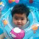 thumbnail image 2 of Swimming Neck Ring Tube Safety Infant Bathing Float Circle Summer Inflatable Water Floating Drink Cup Holder Accessories heqiyong toy, 2 of 2