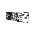 thumbnail image 1 of Gerbera Fleur - Toile 16"x48 Pouces - Impression à la Demande, 1 of 5