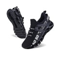 thumbnail image 1 of Zapatillas de running transpirables Blade Slip On Sneakers Hombre Rojo (talla 39), 1 of 3