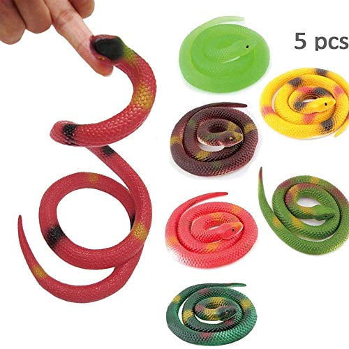 plastic snakes