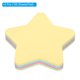 thumbnail image 3 of Uxcell 2.76" x 2.76" Notas adhesivas en forma de estrella, memo lindo, 4 colores para hogar y oficina, 6 pads, 3 of 5