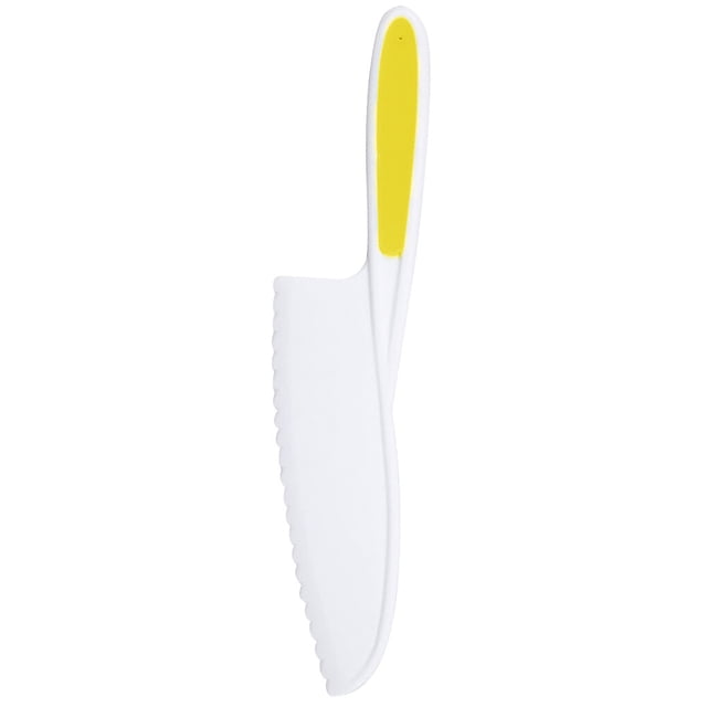 Guardoinrt 1PCS Plastic Board Fruits Slicer Plastic Kids Vegetable Cakes Bread Lettuce Salad Cooking Tableware Random Color No.08