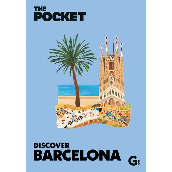 Gemini Pockets The Pocket Discover Barcelona, (Hardcover)