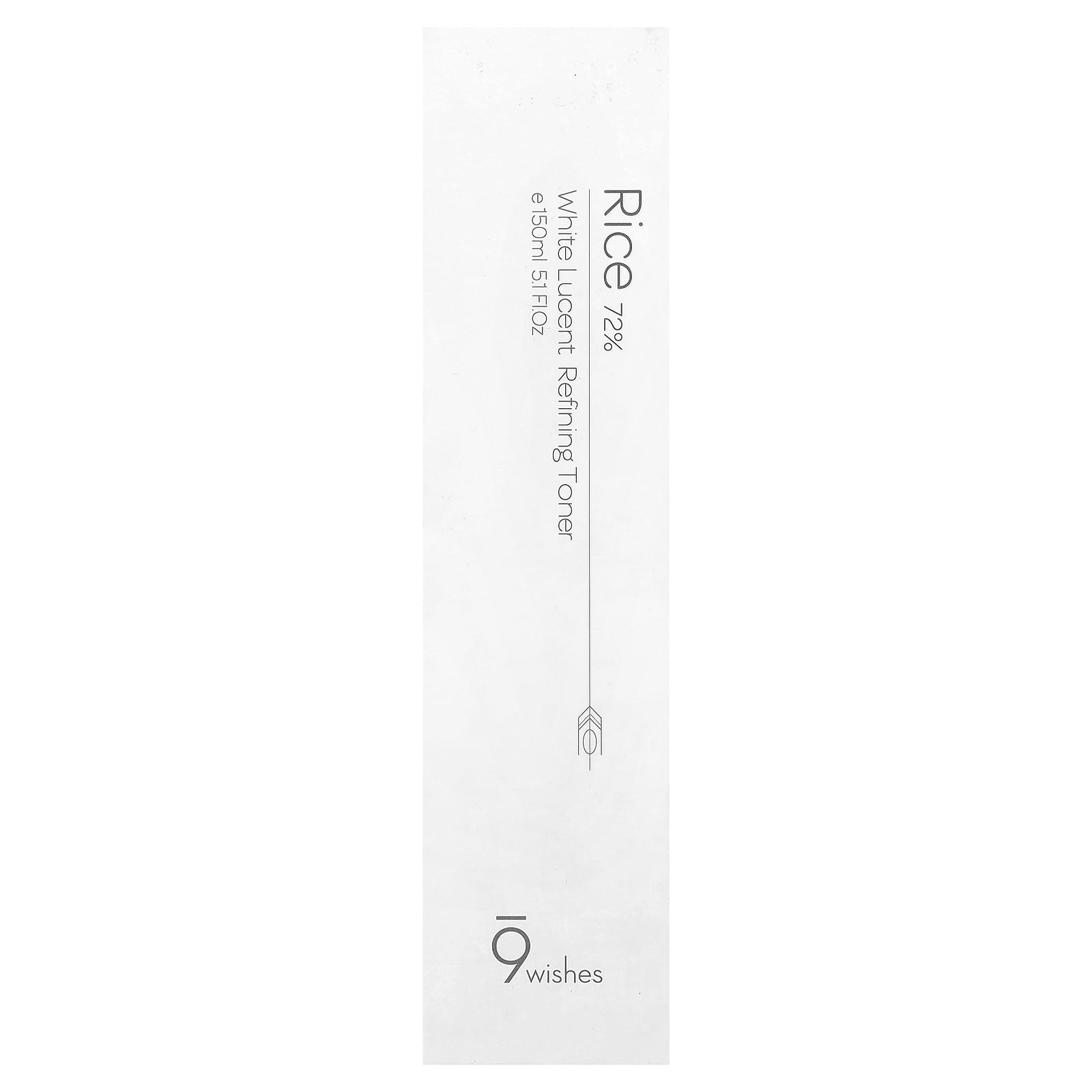 9Wishes White Lucent Refining Toner, 5.1 fl oz (150 ml)