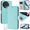 thumbnail image 1 of GANGXUN Wallet Case for TCL 60 5G – Magnetic Closure, RFID Blocking, Wrist Strap, Wireless Charging Compatible, 1 of 6