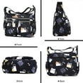 thumbnail image 6 of FORJOE Nylon Womens Camo Crossbody Bag Casual Shoulder Handbag Mini Purse With Adjustable Strap, 6 of 7