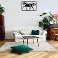 thumbnail image 4 of ✅​SDcart® Galloping Horse Metal Wall Art - Hand-Forged Equine Iron Sculpture Panel for Western Ranch, Farmhouse Living Room, Equestrian Office & Stable Themed Decor, 4 of 6