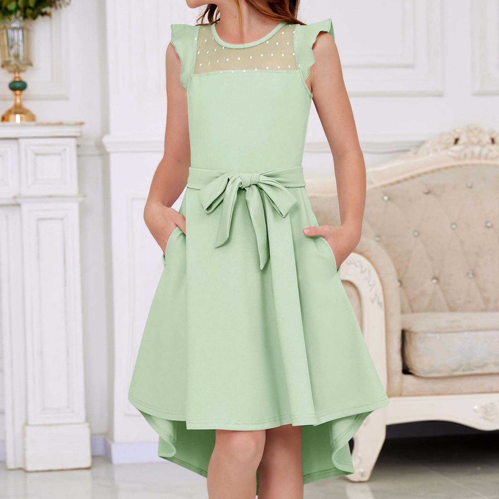 green cocktail dress size 14 Sydney's Closet CE2301
