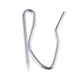 thumbnail image 4 of 20Pcs Curtain Drapery Pin Hooks - Silvery, 4 of 7
